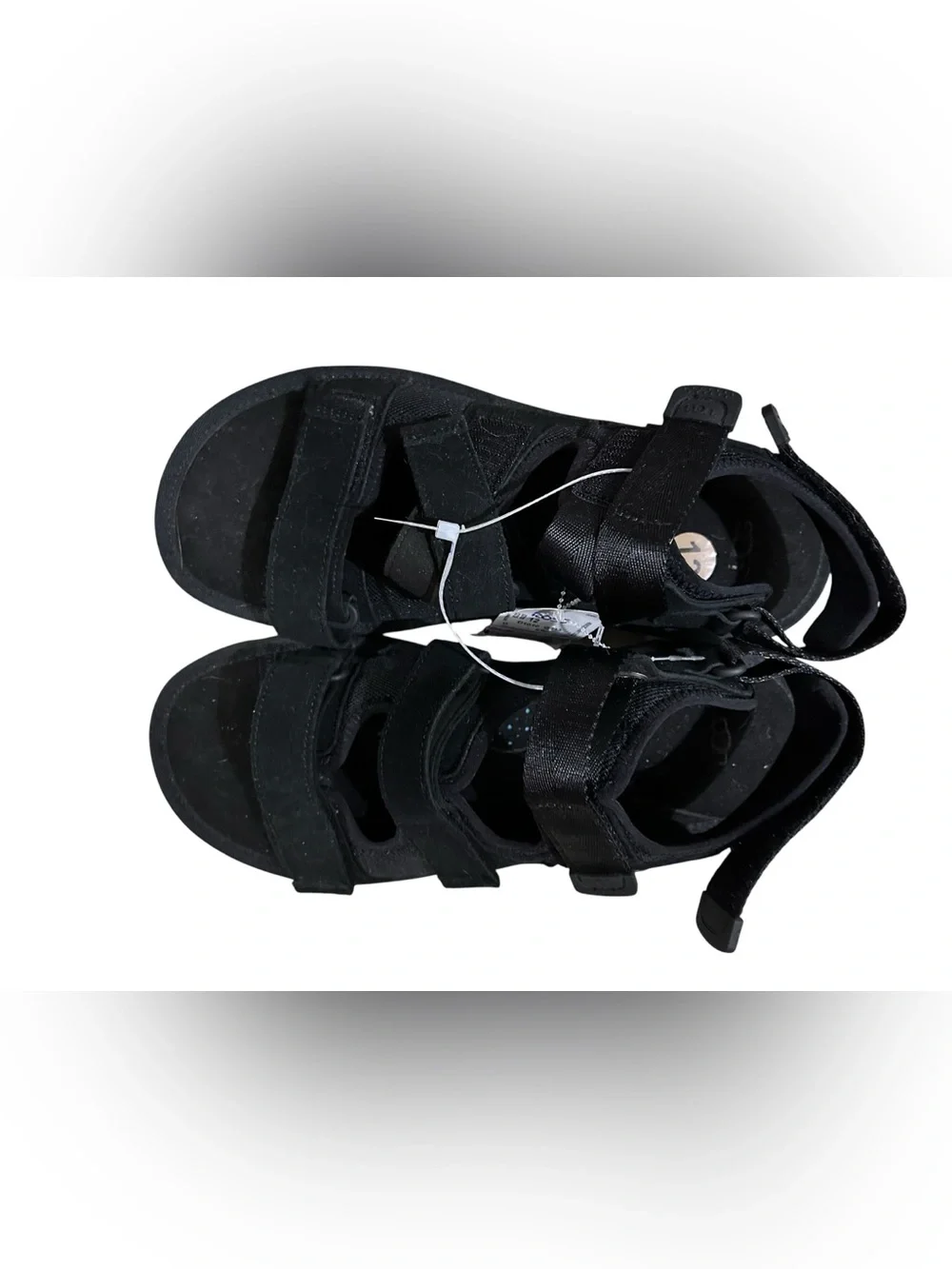 UGG Goldencoast Multistrap Sandals Men’s 12 Black New